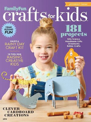 cover image of Family Fun Crafts for Kids